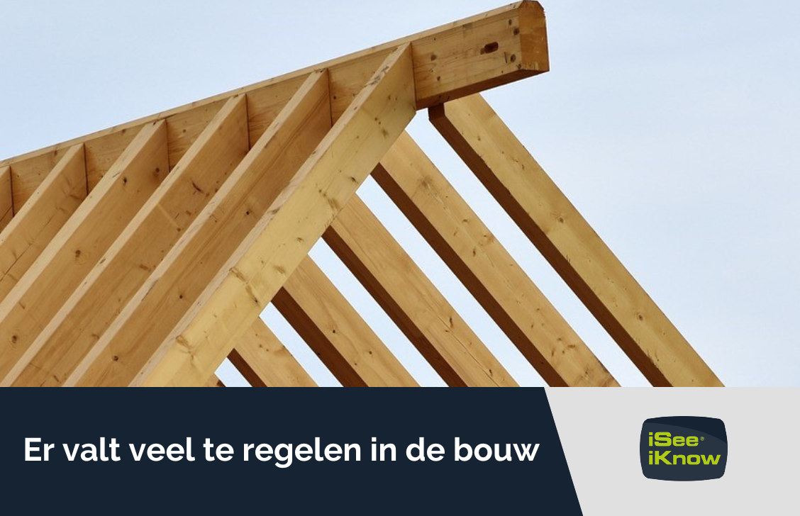 Afbeelding bij Er valt veel te regelen in de bouw